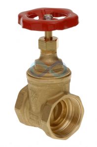 Brass Gate Valve 1/2