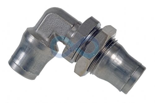 Legris LF3600 Equal Bulkhead Elbow Push in fitting