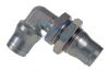 Legris LF3600 Equal Bulkhead Elbow Push in fitting