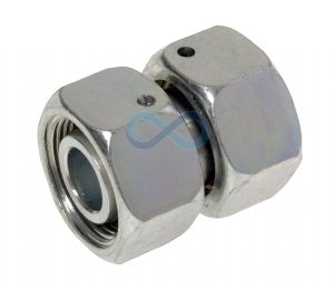 Female Swivel Coupling Metric Light L & Heavy S