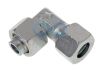 Female Swivel 90 Deg Elbow Coupling Metric L & S