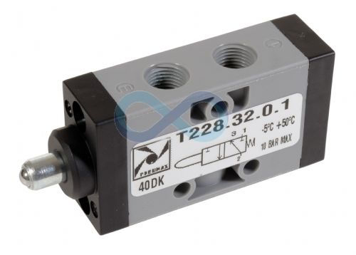 Techno228 Series Plunger/Spring Valve