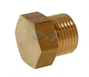 Tube End Plug for Compression Fittings