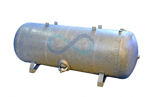 Horizontal Air Receivers Galv 20-10000L 11-16bar