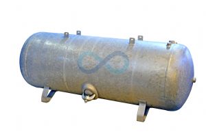 Horizontal Air Receivers Galv 20-10000L 11-16bar