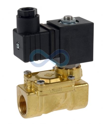 Solenoid valve 2 port NC NO 3/8