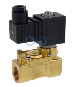 Solenoid valve 2 port NC NO 3/8