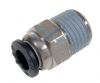 Male Stud Connector NPT 1/4