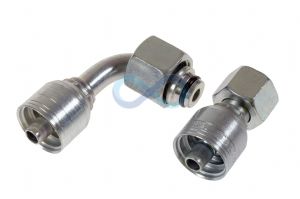 Metric Heavy Female Swivel