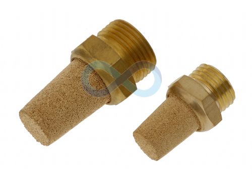 Sintered Bronze Silencer M5 - 2