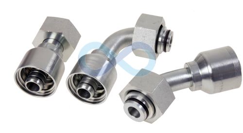 Metric Heavy Female Swivel
