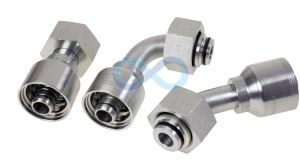 Metric Heavy Female Swivel