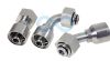 Metric Heavy Female Swivel