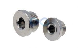 Threaded Blank Plug Internal Hexagon M5 - 1