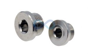 Threaded Blank Plug Internal Hexagon M5 - 1