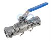 Ball valve/Camlock assembly S/Steel 1/2