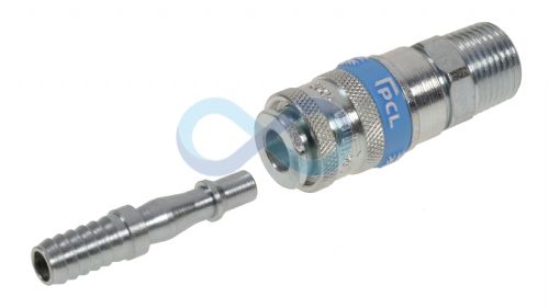 PCL Style Quick Release Coupling with Hose Connector ø8mm  003 
