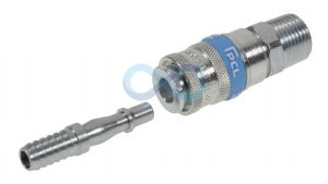 PCL Coupling - Standard Airflow & Adaptor