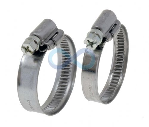 Worm Drive Hose Clips W2 8-360mm