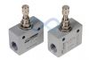 Flow control valves - block type