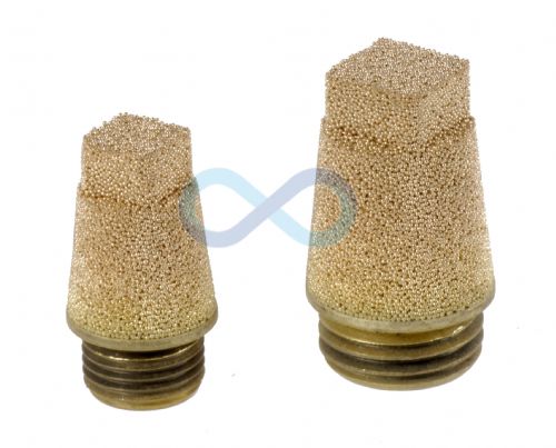 Sintered Bronze Silencer M5 -1