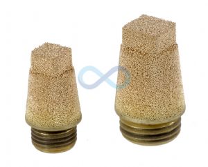 Sintered Bronze Silencer M5 -1