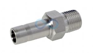 Male Tube To Pipe Adaptor NPT Metric & Imperial