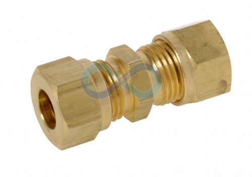 Brass Compression Fitting Equal Straight 3mm-15mm OD