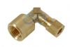 Stud Elbow Female BSPP 3 - 15mm OD