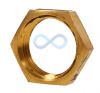 Brass Lock Nut Metric M8x1.0 - M20x1.5