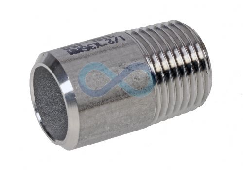 Weld Nipple BSPT 316 Stainless Steel 150lb