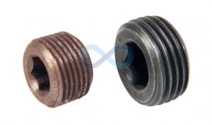 Blanking Plug Internal Hex Steel NPT 1/16