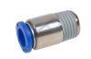 Push In Round Male Stud BSPT & Metric 4 - 12mm od 