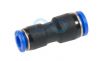 Metric Unequal Push In Straight Reducer 4-16mm od