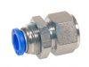 Push In Female Bulkhead Stud BSPP 4 - 12mm od