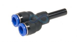 Metric Equal Push In Plug In Y 4 - 12mm od