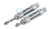 Mini ISO Pneumatic Cylinders Single Acting 8-25mm 