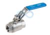 Ball Valve Stainless steel 2 pc BSPT 1/4