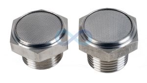 API AERX Silencers 316SS 1/8