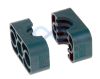 Single Std Tube Grooved Clamp Jaws (Polypropylene)