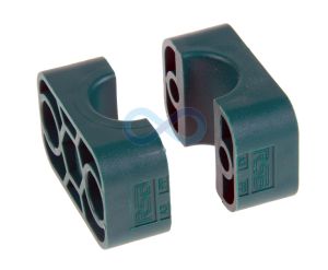 Single Std Smooth Tube Clamp Jaws (Polypropylene)