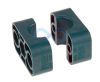 Single Std Smooth Tube Clamp Jaws (Polypropylene)