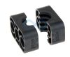 Single Std Tube Grooved Clamp Jaws (Polyamide 6)