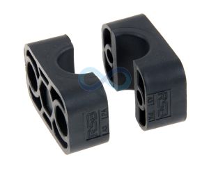 Single Std Tube Smooth Clamp Jaws (Polyamide 6)