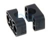 Single Std Tube Smooth Clamp Jaws (Polyamide 6)