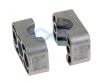 Single Std Tube Grooved Clamp Jaws (Aluminium)