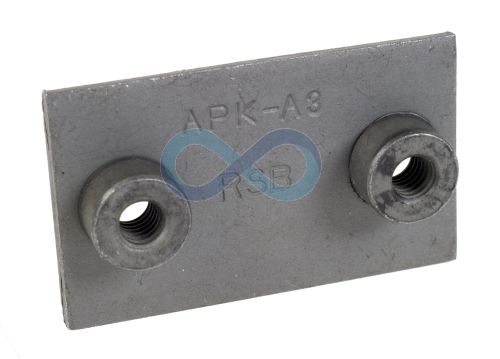 Single Standard Weld Plate