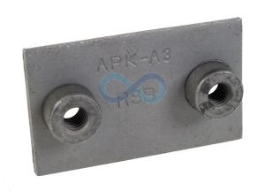 Single Standard Weld Plate