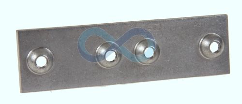Double Weld Plate