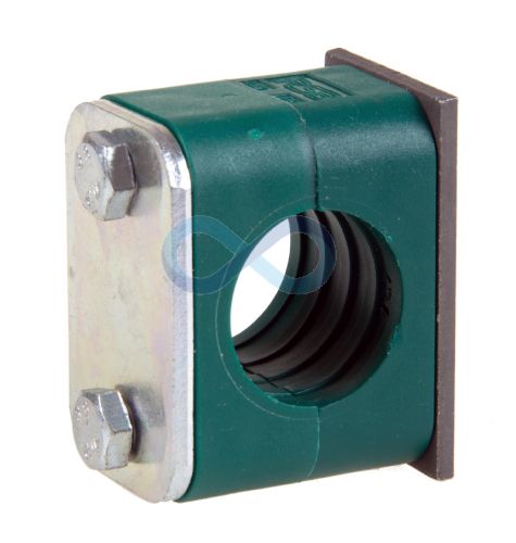 Single Std Complete Tube Clamp (Polypropylene)